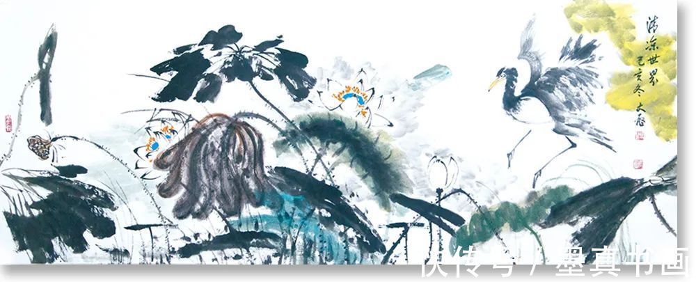 精品展$「孙文启」|水墨一品-中国当代书画名家精品展