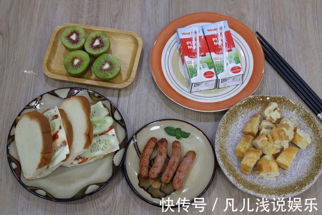 可口|早餐不知道给孩子吃啥,跟我这样做,一星期都不重样,美味可口