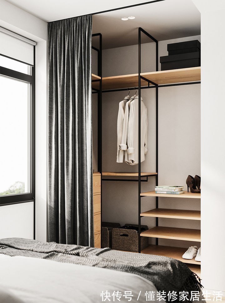 一人居|10套小户型经典装修案例,个顶个的高级耐看,直接照搬都没有问题