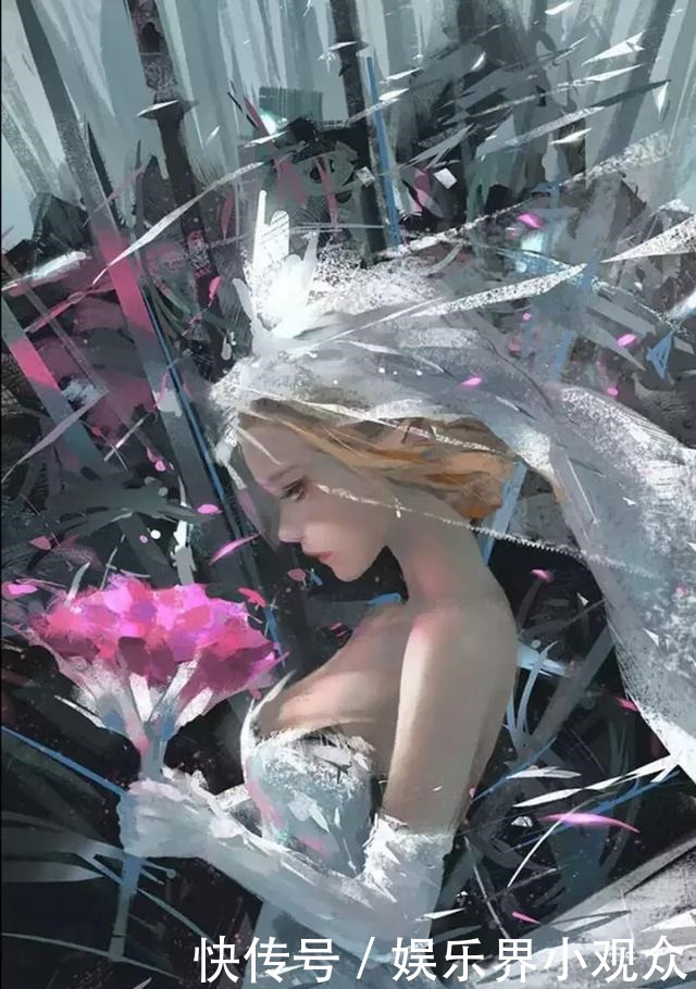 原画|分享一组《鬼刀》原画的作品就一个字“美”