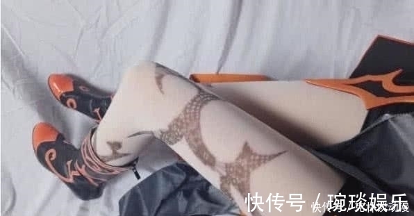 cos|05后“cos焰灵姬”,一双腿堪称神还原,网友:可以拍真人版