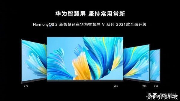 h智慧屏V85等升级HarmonyOS 2.0 解锁五大新功能