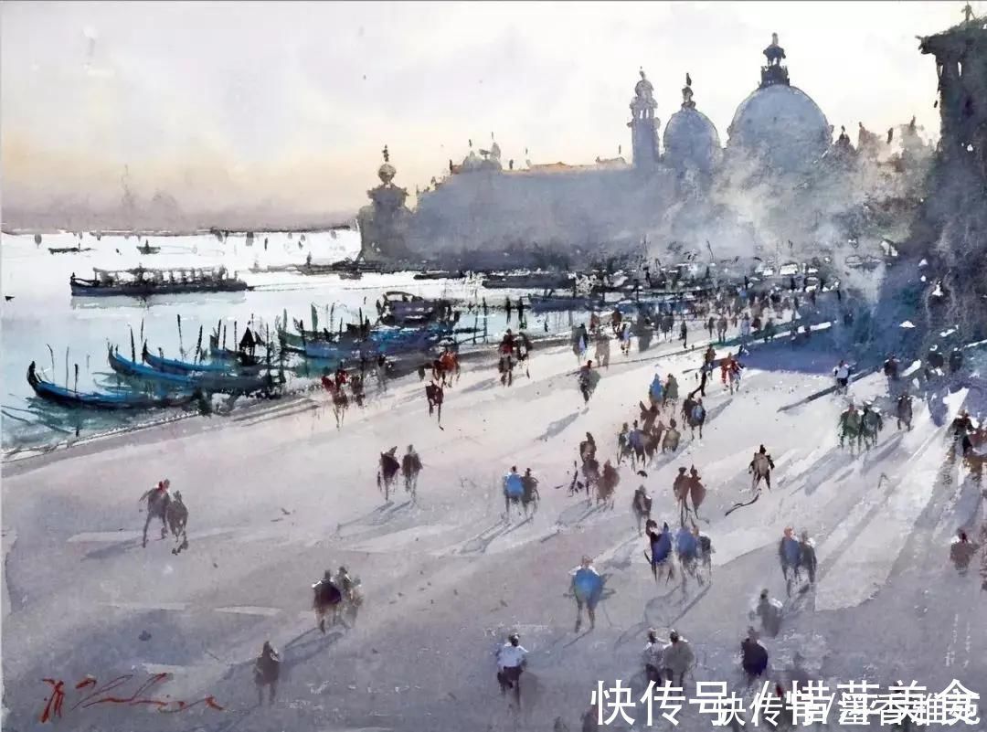 dvd$水彩画大师约瑟夫,他的每一张作品都令人叹为观止