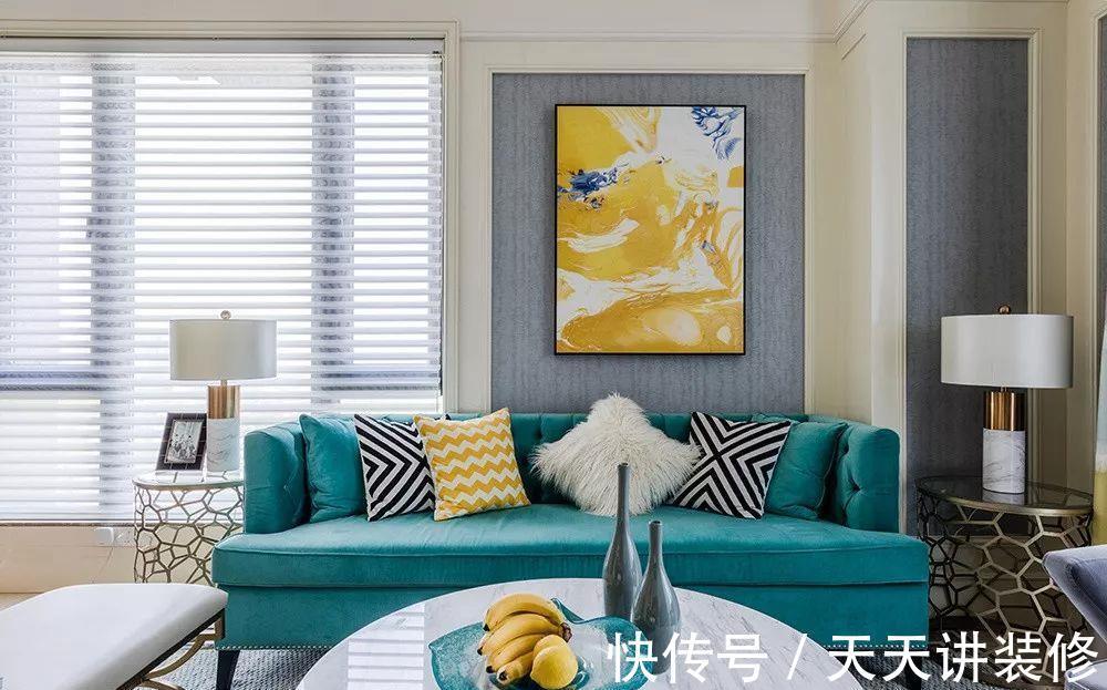 小清新|小户型客厅该如何设计沙发背景墙?好的设计方案都不错