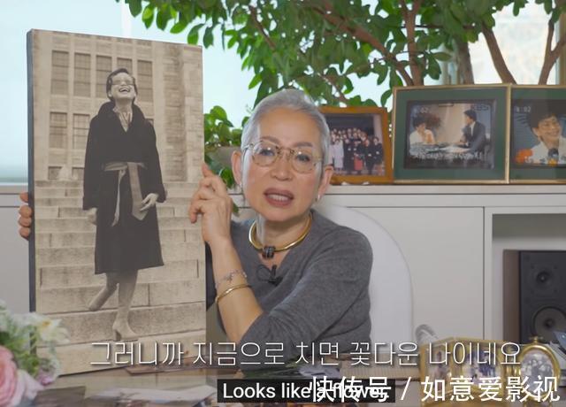 白衬衫|女人要体面活!68岁姥姥口红只用豆沙色,白衬衫必须搭珍珠项链