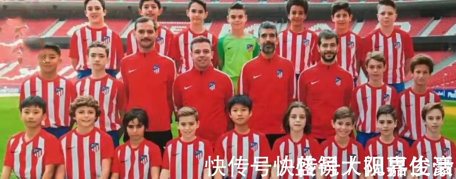 足球俱乐部|球迷父亲终将孩子培养成足球少年，12岁踢进西班牙马德里俱乐部