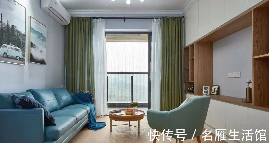 装饰画|卡座餐厅+榻榻米次卧，这是我见过最实用的小户型设计！
