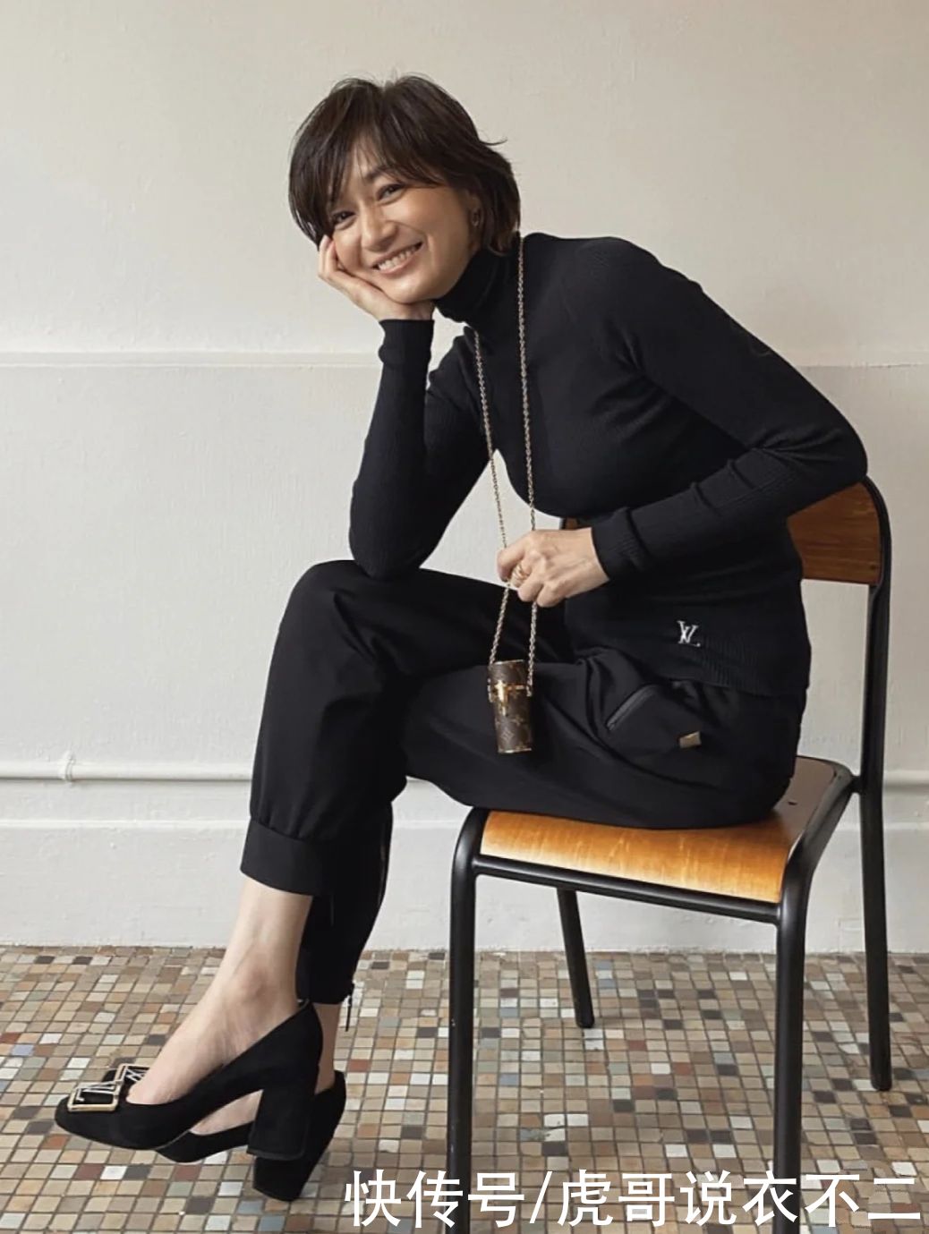 靠穿搭成赢家，51岁日本“大妈”的变美秘诀，照搬减龄又优雅