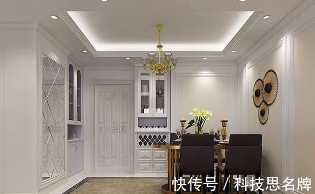 收纳|晒我家95平简欧风格,全屋柜子贼漂亮,特别是电视墙太实用