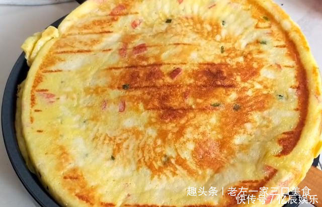 自从知道发面饼可以这样做,我天天不起早了,5分钟搞定凉了不硬