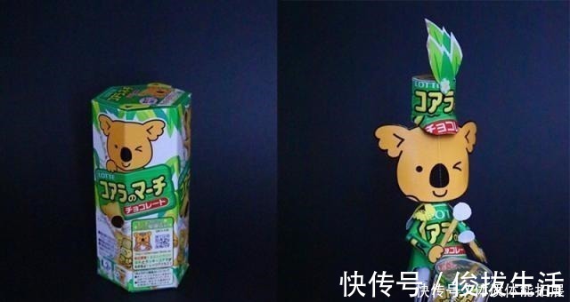 科幻|大神用零食盒做手办，科幻风的脑洞超炫酷，连细节都很到位！