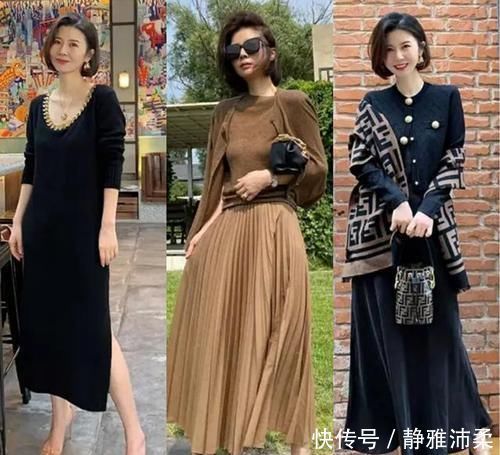 大妈|40、50岁女人就别穿“大妈装”了！学习博主减龄穿搭，洋气又减龄