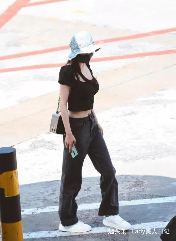 小个子 都是小个子,王子文凭什么敢穿平底鞋显高技巧偷偷学