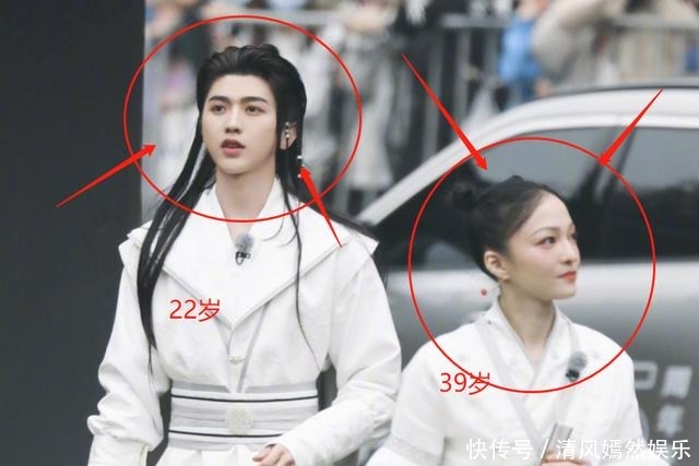 冻龄|39岁张韶涵有多冻龄录《跑男》与蔡徐坤同框,这状态我都看愣了