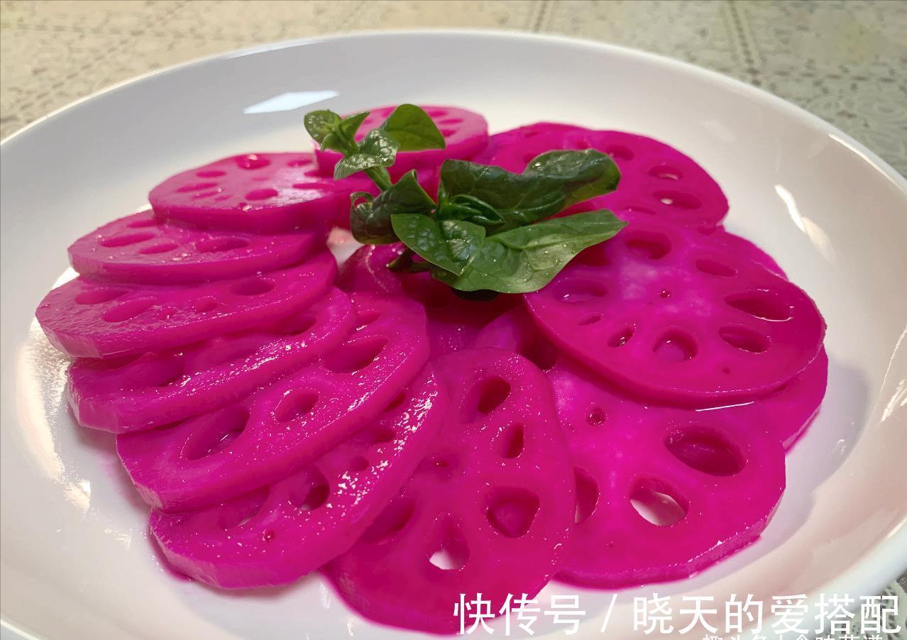 养生|莲藕养生建议多吃莲藕,不炖不炒不凉拌,营养美味,每周必做一次