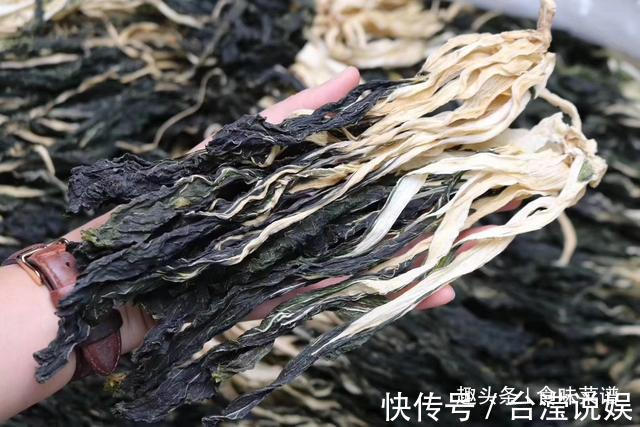 此5种蔬菜晒干后，比新鲜的还好吃，冬天炖肉很香，放一年都不坏