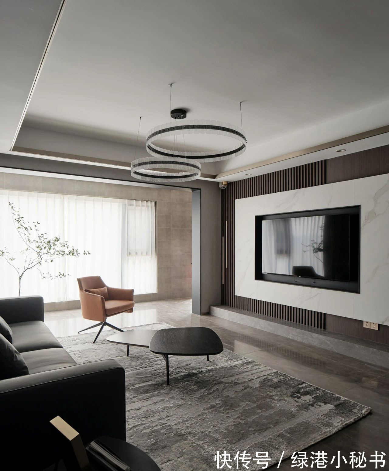 装修|装修案例欣赏:当样板间有了烟火气息,才能叫家!