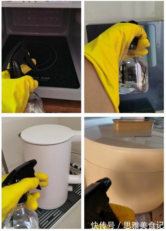 厨房10处油污老大难,用我媳妇的清洁妙招省力又干净