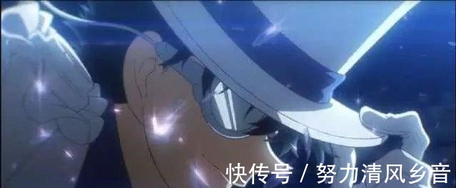 红子|《柯南》基德花心，可快斗并不会，因为青子的存在快斗有了目标