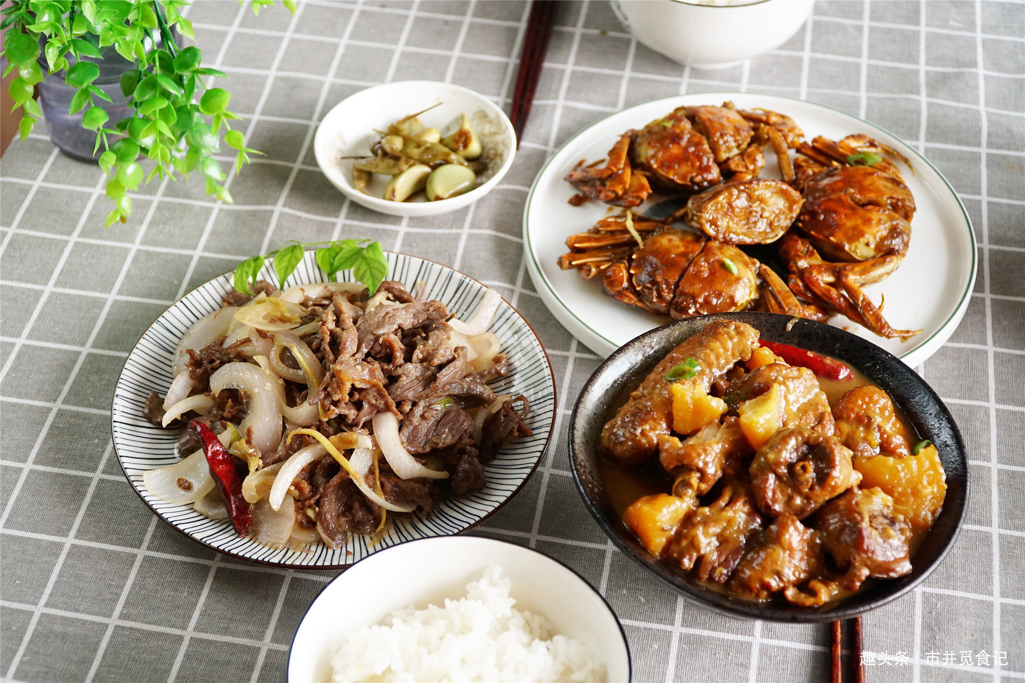 下班回家做了3个菜,成本上百元,2人吃到撑,媳妇说胖死也愿意