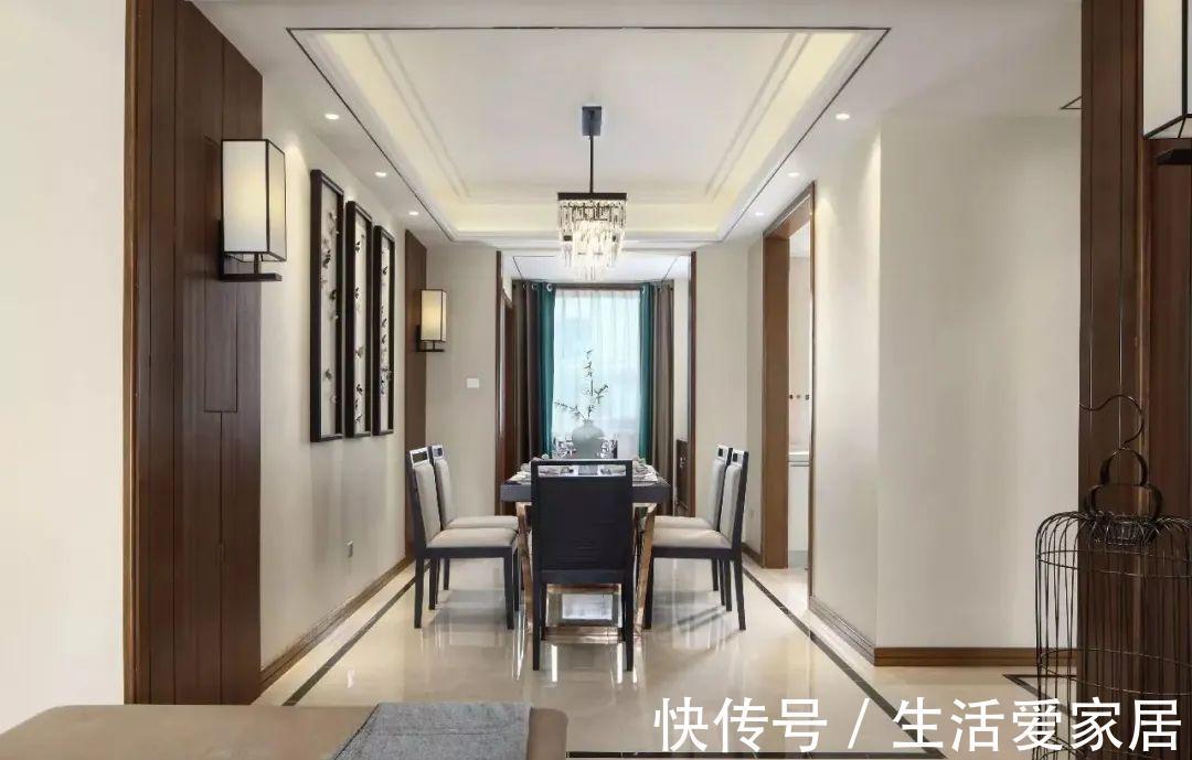 装修|黄石装修|三室两厅中式装修设计,清雅含蓄的传统与现代结合