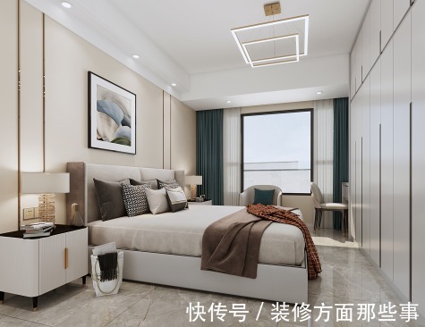 现代|140平现代简约四居室,描绘出最丰富动人的空间效果