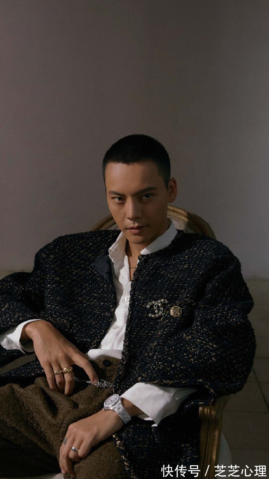 金发|心理学:不同的发型,给人印象的不同,还不受性别和年龄的影响