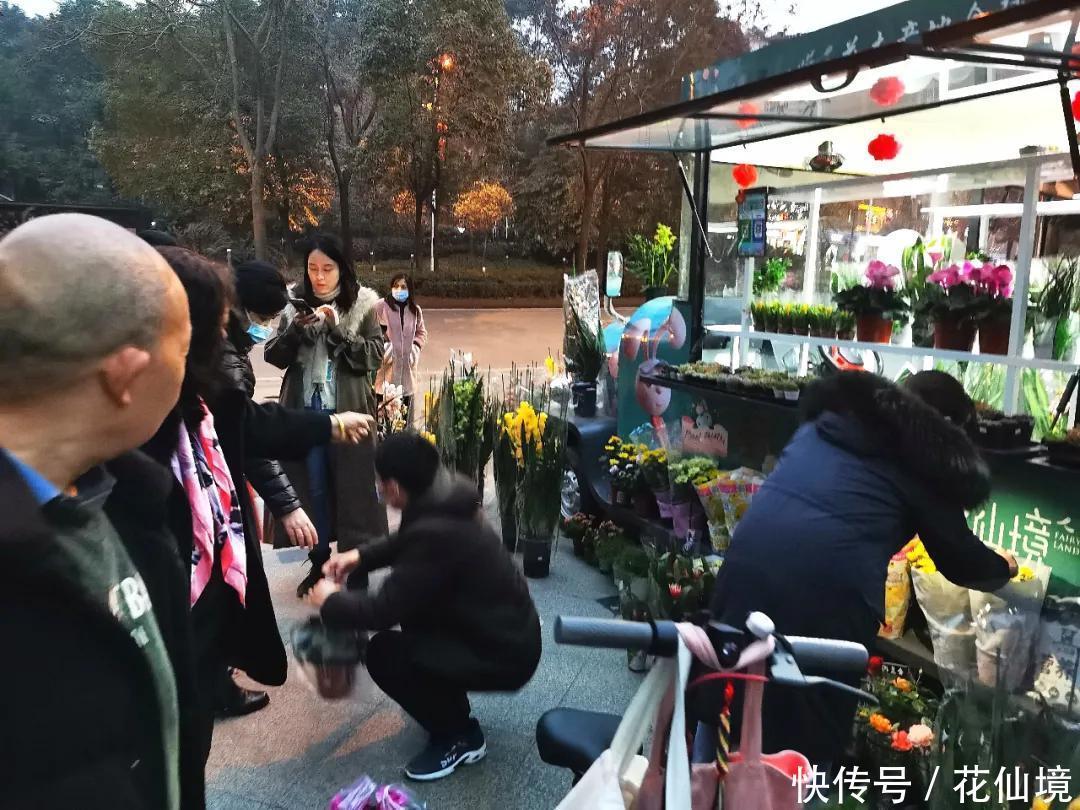 仙境花车惊艳亮相温江,花仙境努力践行公园城市的发展新理念