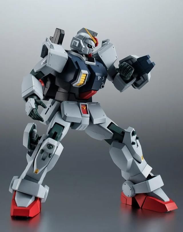 姿势|经典姿势竟然拆卖！ROBOT魂 陆战型高达 ANIME