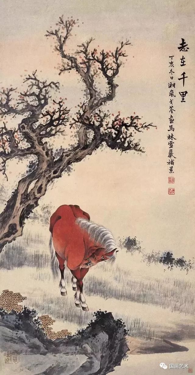  欣赏|戈湘岚 国画作品欣赏