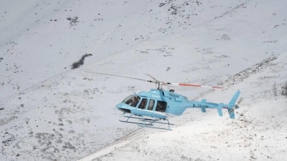 老年|『打卡阿勒泰』禾木吉克普林滑雪场直升机滑雪包机服务来啦