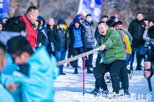 运动会|泉城济南大众冰雪运动正酣