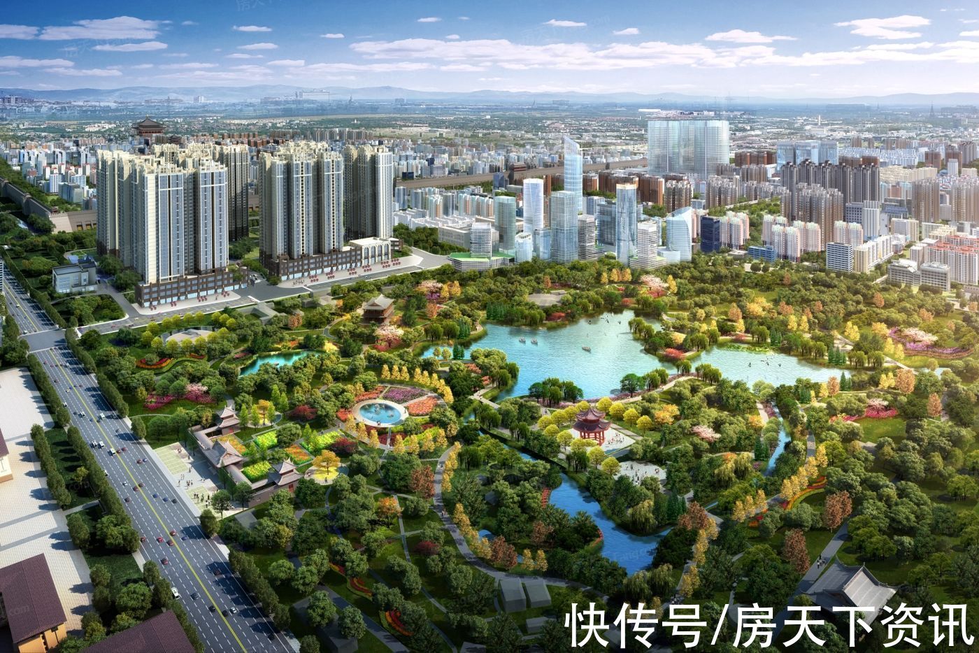 西安|西安城东高分楼盘的最新现场美图，速来围观