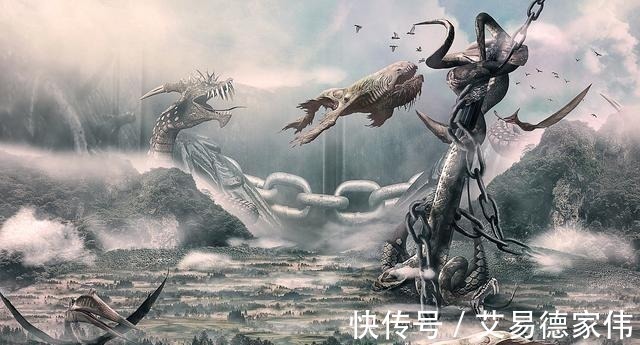 昆仑山!山海经:九天玄女和西王母,可能是上下级关系