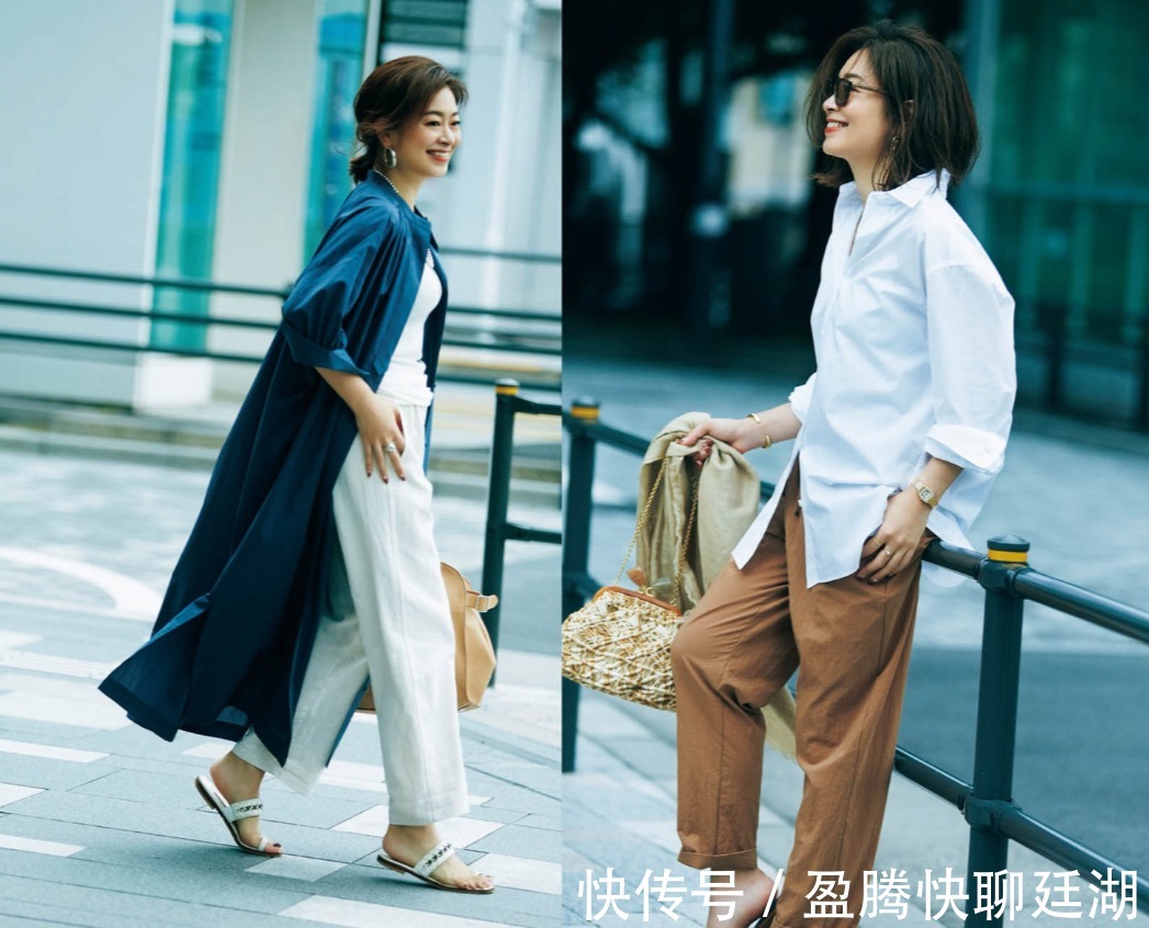 珊瑚色|早秋怎么穿才高级?学日杂模特常用的“文艺色”,怎么搭配都很美
