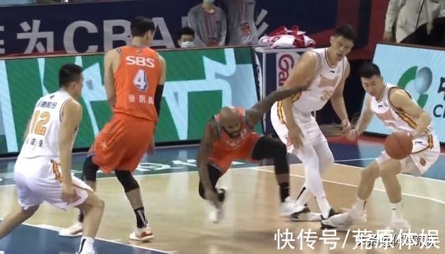 陈林坚|CBA：张宁大战黎伊扬，原帅、陈林坚比拼三分，半场13记三分