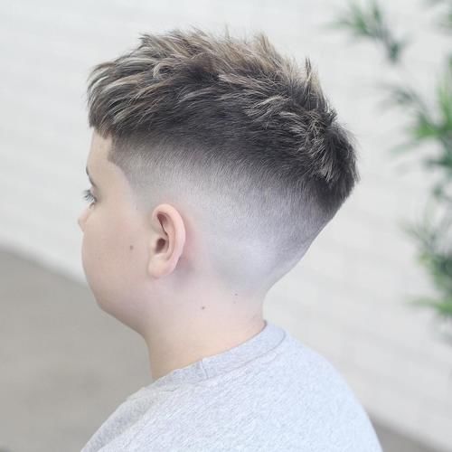 新时尚小帅哥发型，越剪越有型，妈妈们请为你儿子收藏了