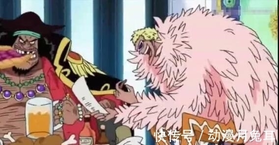 海底监狱|海贼王:艾斯处刑前七武海聚集,坐姿决定了每个人命运