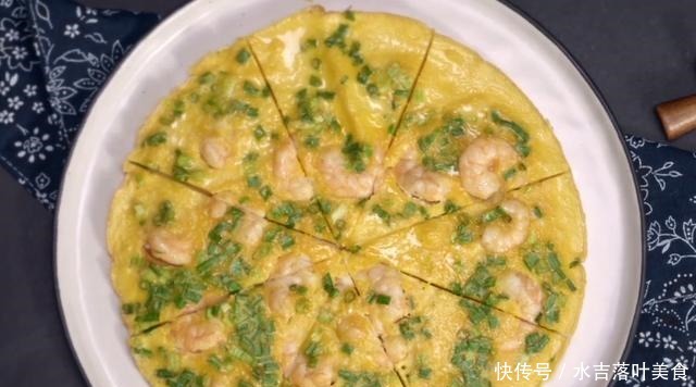分享一款孩子爱吃的早餐饼,烹饪简单,营养美味,解馋的育儿美味