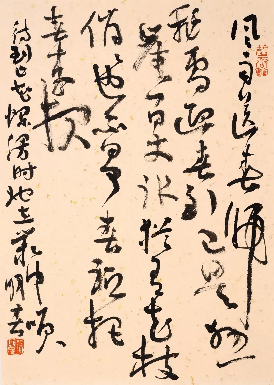 书法艺术|关于书法的节奏处理问题,“书法兰亭奖”这么说,很全面到位