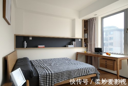 三居|北欧日式三居,木质元素保留了日式的禅性和北欧的简单!