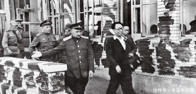 幸福生活|老照片:1945-1950年,战犯“溥仪”的苏联幸福生活