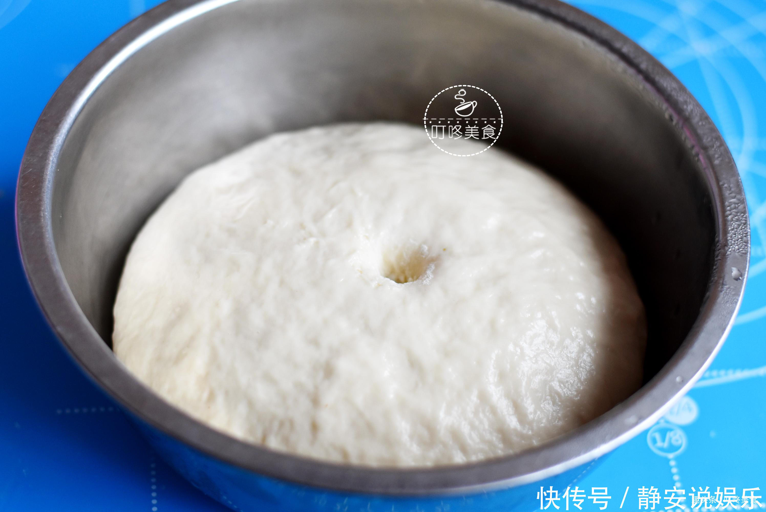 冷天蒸馒头,总是发酵不起来多做这2步,馒头又白又软发酵特快