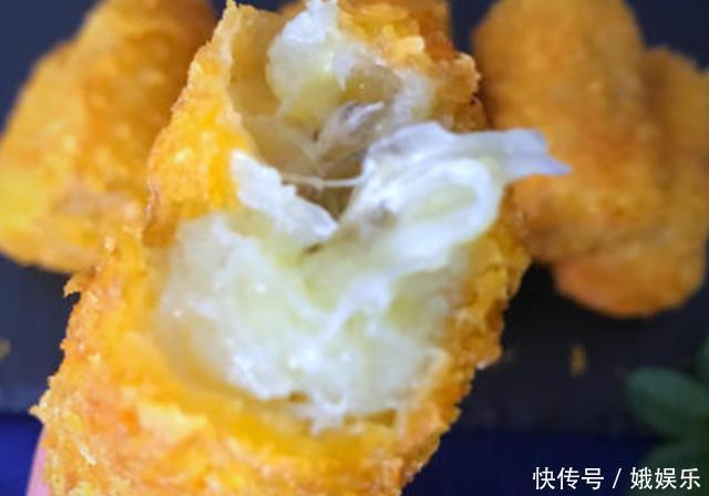 香蕉还可以这样吃，酥脆又鲜嫩，你吃过吗
