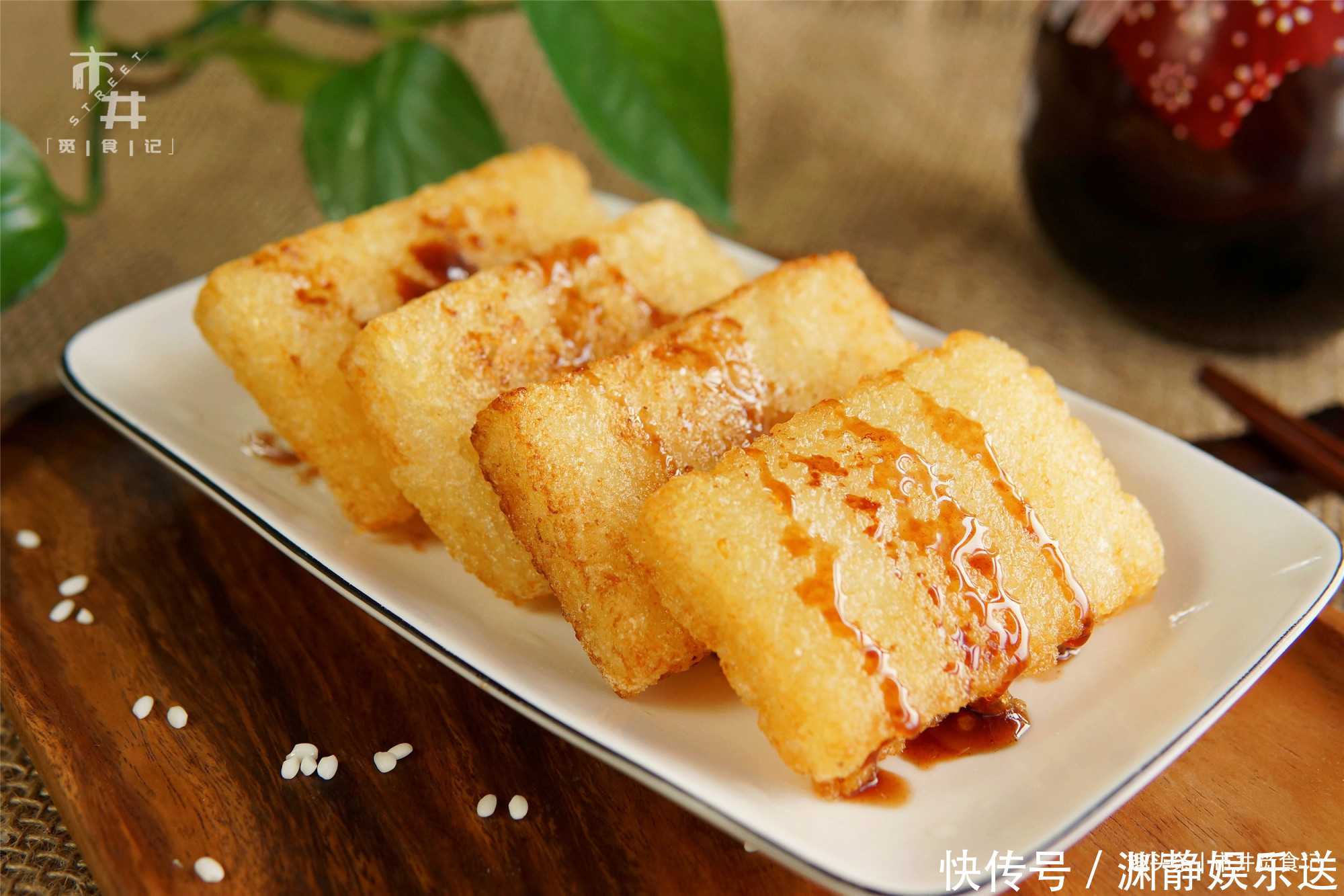 制作|原来做糍粑年糕这么简单,会蒸米饭就行,想吃多少做多少