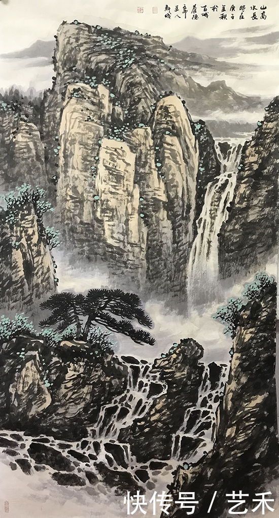 鉴赏|画家刘新成---作品鉴赏