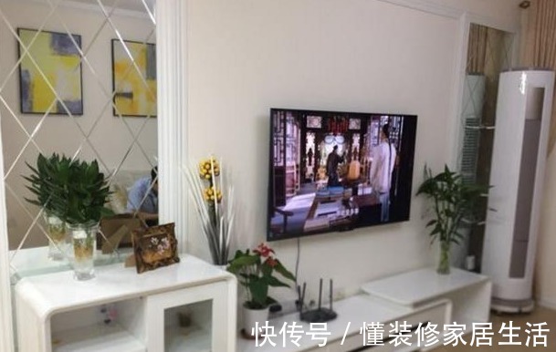 装修|真的是穷装修！硬装不到5万，全屋刷大白墙，朋友却都说好看