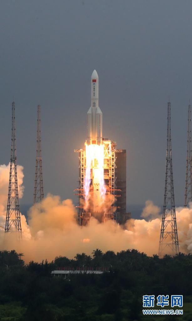 中国空间站天和核心舱发射任务成功