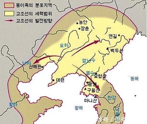 没谱|韩国历代的疆域地图,简直大到没谱,俄罗斯人看到得气吐血