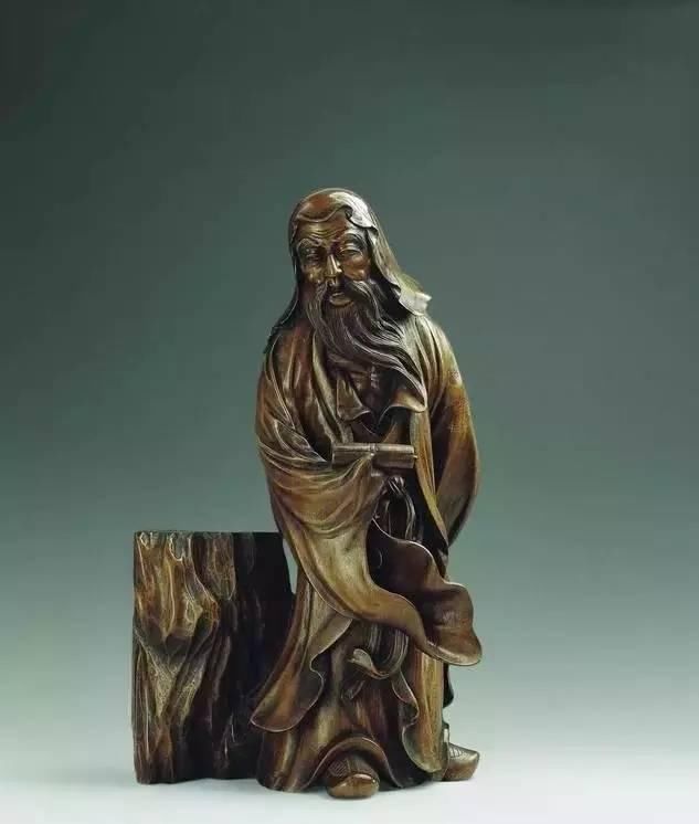 人物|栩栩如生的木雕人物,精致养眼!